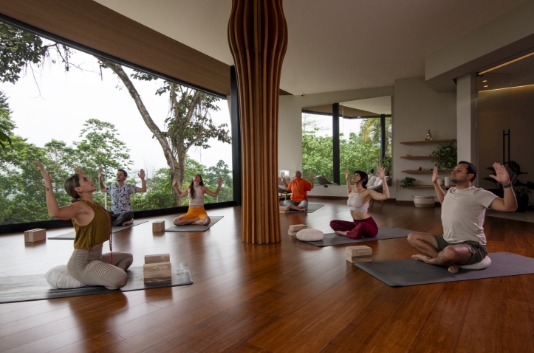 Korimana - Yoga Balcony - Yoga Session (3)